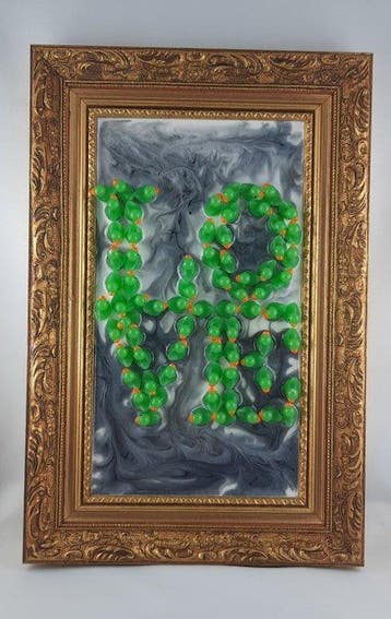 Guy-philippe Bruhammer - 3D  LOVE GREEN