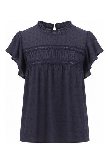 Only Top in maat M Blauw, Kleding | Dames, Only, Verzenden, Zo goed als nieuw, Blauw