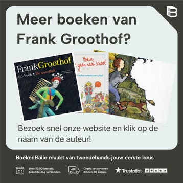 Don Giovanni en het geheim van de zwarte tulp - Frank, Verzenden, Gelezen, Frank Groothof