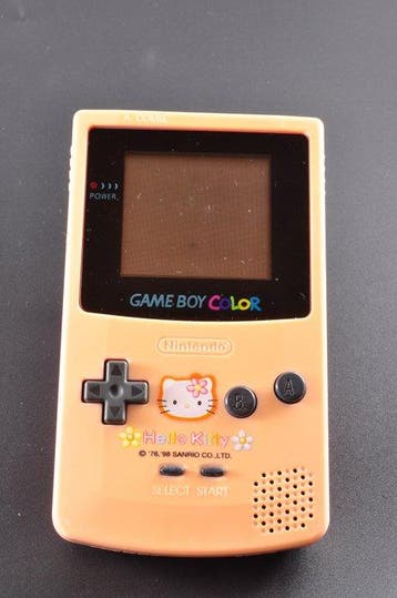 Nintendo - Gameboy Color - Game Boy Color Hello Kitty -, Spelcomputers en Games, Nieuw