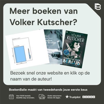 De stille dood / Gereon Rath / 2 - Volker Kutscher, Verzenden, Gelezen, Volker Kutscher