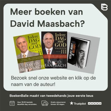 VERLIES NOOIT JE GELOOF - David Maasbach 9789064420870, Boeken, Verzenden, Gelezen, David Maasbach
