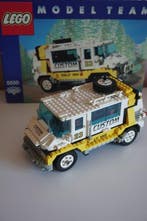 Lego Set - 5550 - Model Team - Rally Van in top staat met, Nieuw