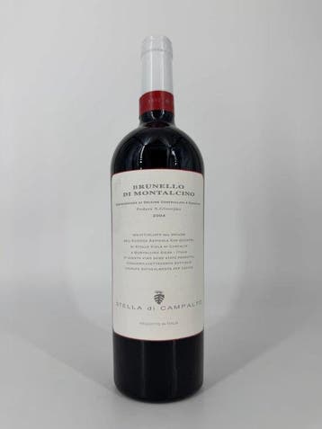2004 Stella di Campalto Podere San Giuseppe - Brunello di, Nieuw