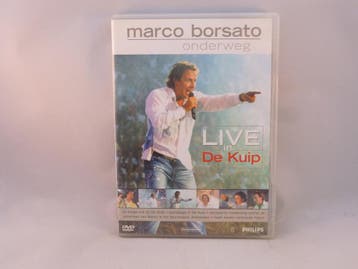 Marco Borsato - Live in de Kuip ( onderweg) DVD, Cd's en Dvd's, Ophalen of Verzenden, Zo goed als nieuw