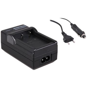 Fujifilm NP-W126 / NP-W126S lader incl. kabels (Patona), Verzenden, Nieuw