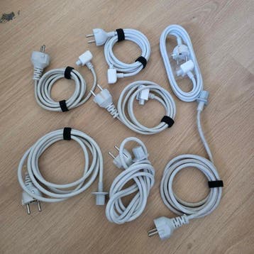 Apple Originele AC Netsnoeren & Verlengkabels (EU Plugs) -, Nieuw