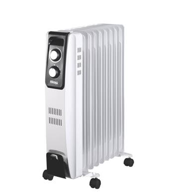Dsp Kd3021 Elektrische Kachel 2000 Watt Wit, Ophalen of Verzenden, Nieuw
