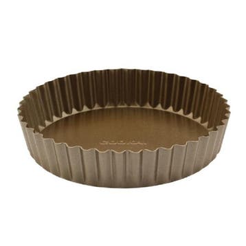 Cookai Vlaaivorm / Quichevorm Losse Bodem Ø18cm, Verzenden, Nieuw