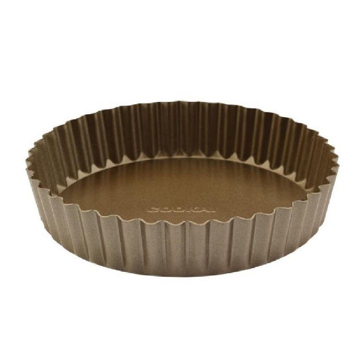 Cookai Vlaaivorm / Quichevorm Losse Bodem Ø18cm, Hobby en Vrije tijd, Taarten en Cupcakes maken, Nieuw, Verzenden