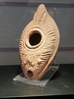 Laat-Romeins / Vroeg-Byzantijns Terracotta Versierde