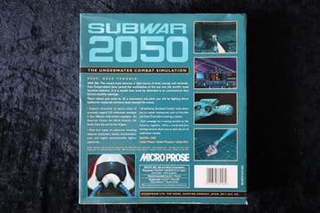 Subwar 2050 PC 3,5 Floppy PC Big Box, Spelcomputers en Games, Games | Pc, Verzenden, Nieuw