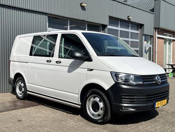 Volkswagen Transporter L1H1 | Financial Lease voor 292 p/mn, Automaat, Stof, Gebruikt, Euro 6