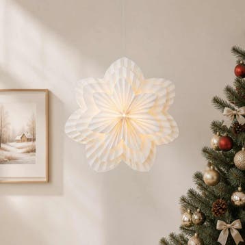 vidaXL Kerstverlichting RAAHE 10 LEDs Warmwit 45 x 17 x 45, Verzenden, Nieuw