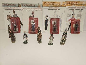 Del Prado - Figuur - 9 x Napoleonische Kriege + 4 Original, Nieuw