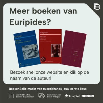 Phoenische vrouwen / Smekelingen / De waanzin van Heracles /, Boeken, Verzenden, Zo goed als nieuw, Euripides
