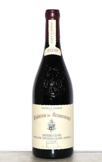 2009 Châteauneuf du Pape - Château de Beaucastel - Rhône - 1, Nieuw