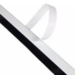 Benson Tochtstrip borstel - 100 cm - PVC wit - Zelfkleven..., Ophalen of Verzenden, Nieuw