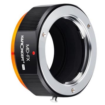 K&F Adapter Fujifilm X-Mount Camera naar Minolta MD Lens, Ophalen of Verzenden, Nieuw