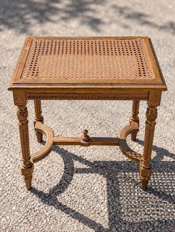 Bijzettafel - Beuken - Cannage Lodewijk XVI