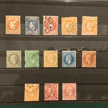 Roemenië 1868/1972 - Lotje klassiek Roemenië deels gekeurd -, Gestempeld