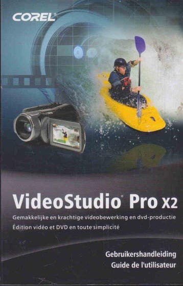 COREL Videostudio Pro x2 Gebruikershandleiding September, Verzenden, Gelezen