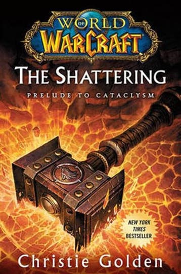 World of Warcraft: The Shattering | 9781416550747 | Golden,, Ophalen of Verzenden, Zo goed als nieuw, Golden, Christie