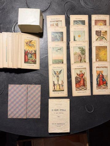 B.P.Grimaud - Tarotkaarten - Le Grand Etteilla
