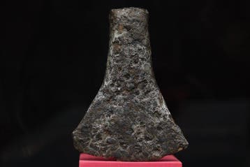 Keltisch (La Téne) - IJzeren bijl met soket - 10.5 cm