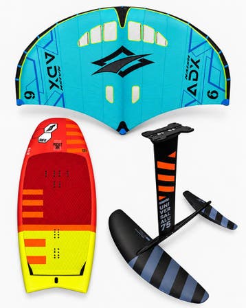 Tabou Pocket Air - 137L + RRD Universal Y27 2000 Foil + Nais, Watersport en Boten, Ophalen of Verzenden, Nieuw
