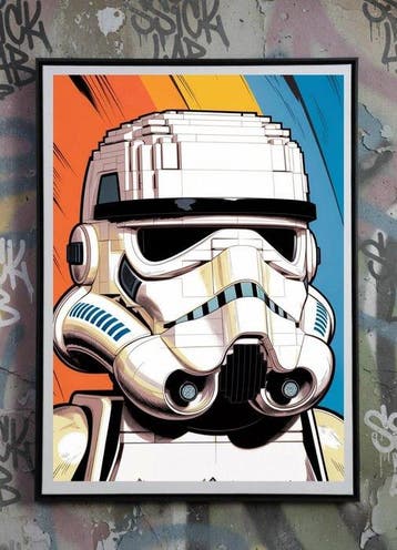 SSICK - LEGO Stormtrooper, Nieuw