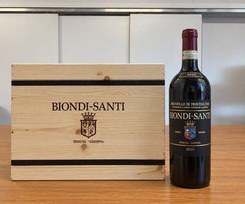 2020 Biondi-Santi, Brunello di Montalcino - Brunello di, Verzamelen, Nieuw