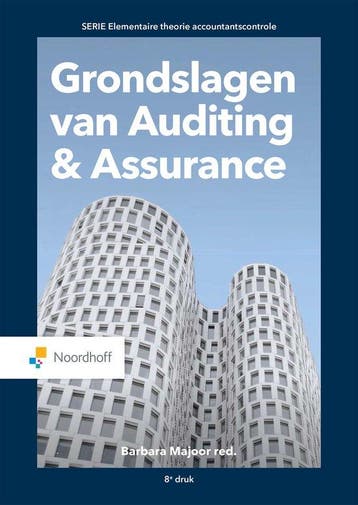 9789001903190 Grondslagen van Auditing en Assurance, Verzenden, Zo goed als nieuw, Barbara Majoor