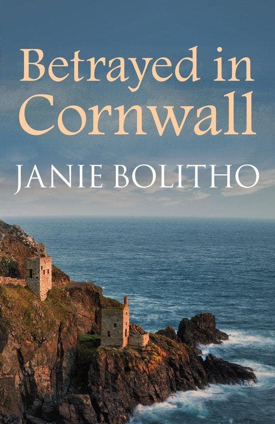 Bertrayed In Cornwall - Bolitho, Boeken, Thrillers, Gelezen, Verzenden