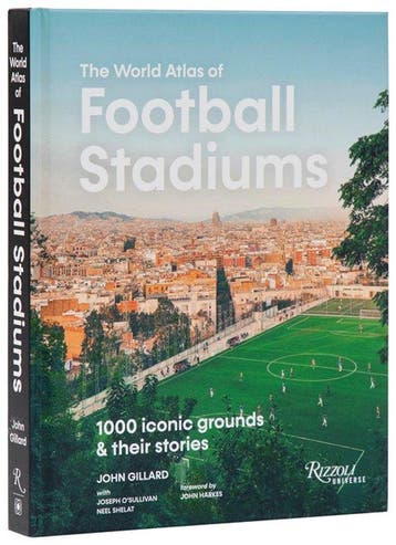 9780789345820 The World Atlas of Football Stadiums: 1000 ..., Verzenden, Nieuw, John Gillard