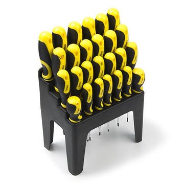 Schroevendraaierset met houder | Toolland, Verzenden, Nieuw