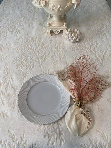 san leucio top quality - Paneel - exclusieve grote sjaal van