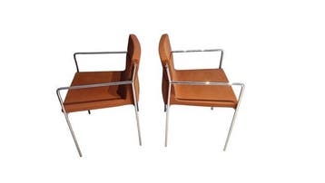 Bart - Stoel (2) - Chroom