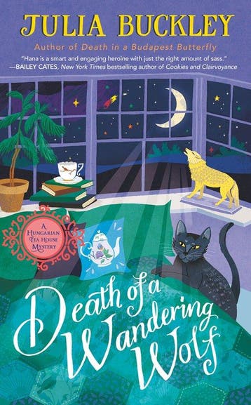 Death Of A Wandering Wolf - Julia Buckley 9781984804846, Verzenden, Zo goed als nieuw, Julia Buckley
