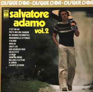 LP gebruikt - Salvatore Adamo - Disque DOr Salvatore Ada..., Verzenden, Zo goed als nieuw, Overige formaten