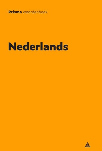 Prisma pocketwoordenboek Nederlands FLUO oranje, Verzenden, Gelezen, Martha Hofman