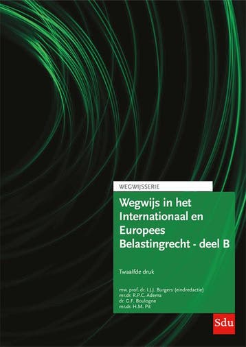 Wegwijs In Het Internationaal En Europees Belastingrecht - D, Ophalen of Verzenden, Nieuw, R.P.C. Adema-G.F. Boulogne-H.M. Pit