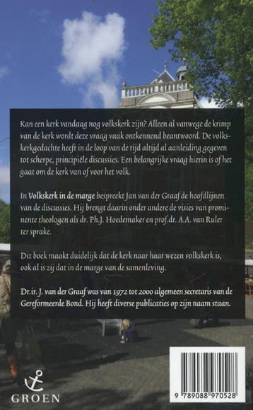 Volkskerk in de marge 9789088970528 Jan van der Graaf, Verzenden, Zo goed als nieuw, Jan van der Graaf