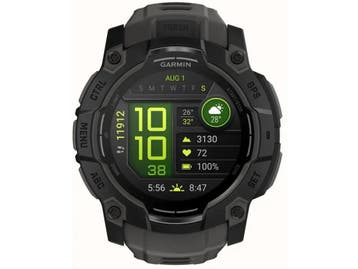 Garmin Instinct 3 - Smartwatch - GPS hartslagmeting AMOLED -, Sieraden, Tassen en Uiterlijk, Smartwatches, Verzenden, Nieuw, Garmin