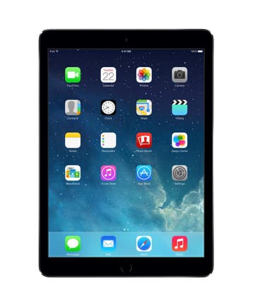 Apple iPad air 2 (model 2013) zwart WiFi (4G) + garantie, Ophalen of Verzenden, Nieuw