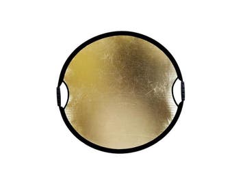 Sunbounce SUNMOVER ZEBRA Reflector 84cm goud, Ophalen of Verzenden, Zo goed als nieuw