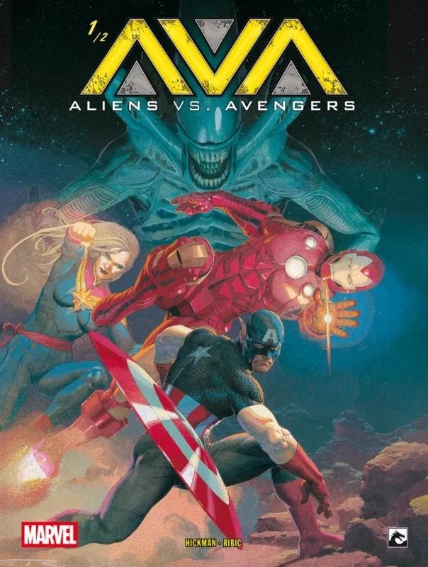 Aliens vs Avengers 1 (van 2) [NL], Boeken, Strips | Comics, Nieuw, Verzenden