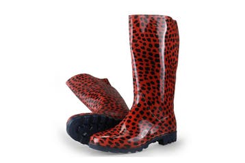 Xq Footwear Regenlaarzen in maat 39 Rood, Xq Footwear, Verzenden, Rood, Regenlaarzen