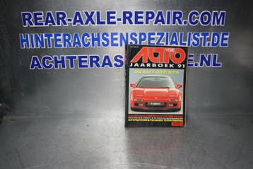 Autovisie jaarboek 1991. (Autoboeken  Folders, Overig), Verzenden, Nieuw