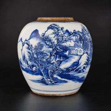 Vaas - Porselein - China - Qing Dynastie (1644-1911)